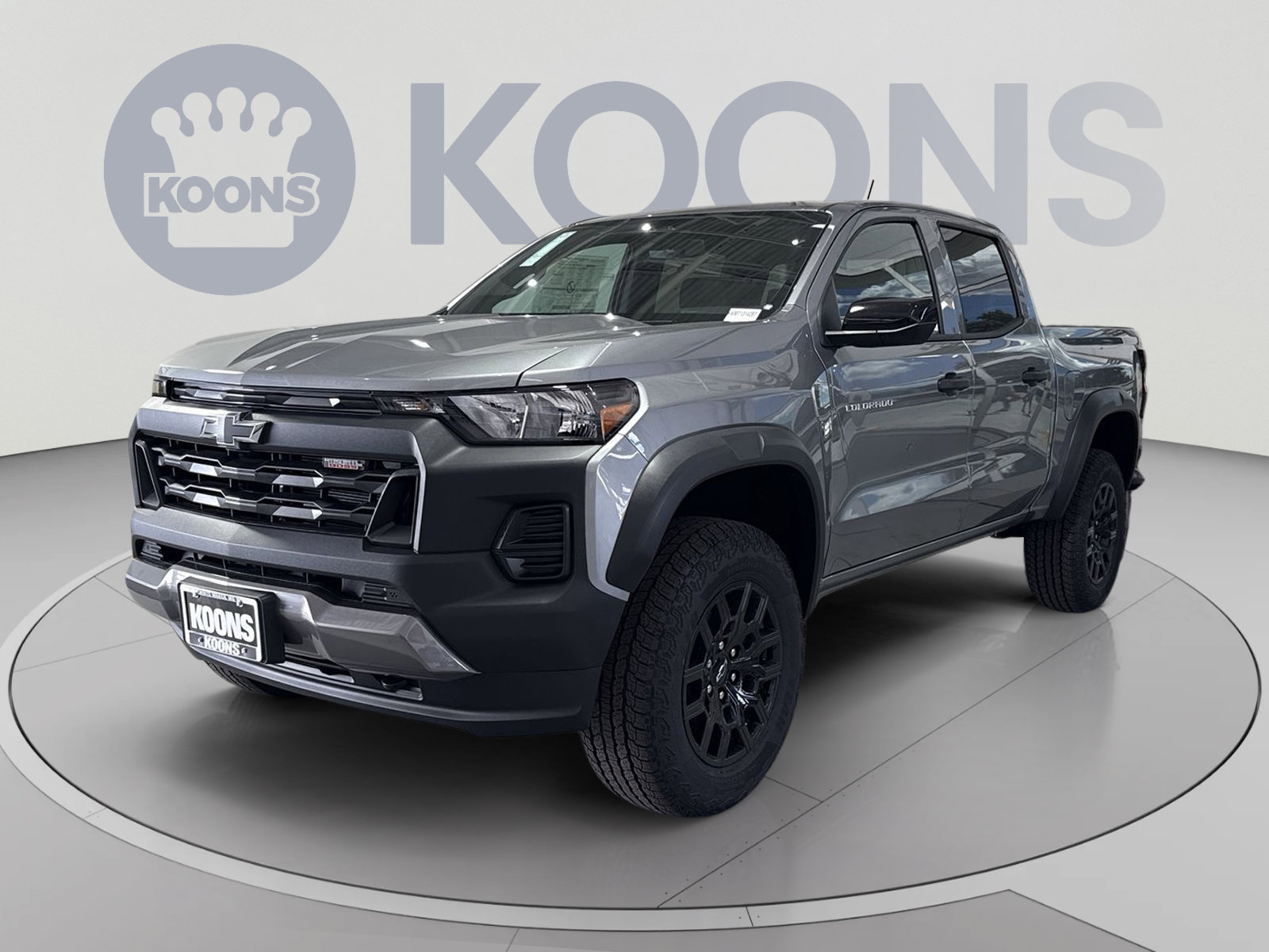 New 2026 Chevrolet Colorado Trail Boss AWD/4WD image 5
