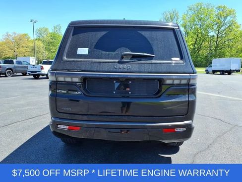 New 2026 Jeep Grand Wagoneer Limited AWD/4WD image 6