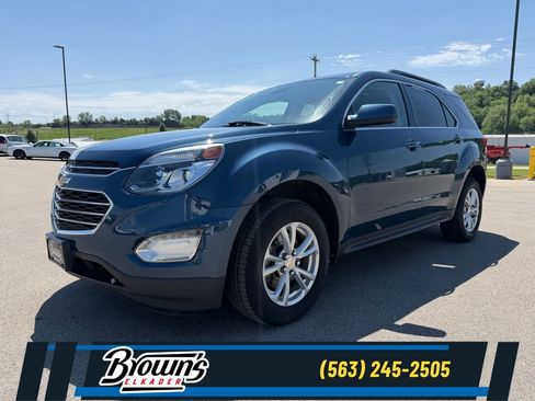 Used 2017 Chevrolet Equinox LT w/ Convenience Package FWD image 1