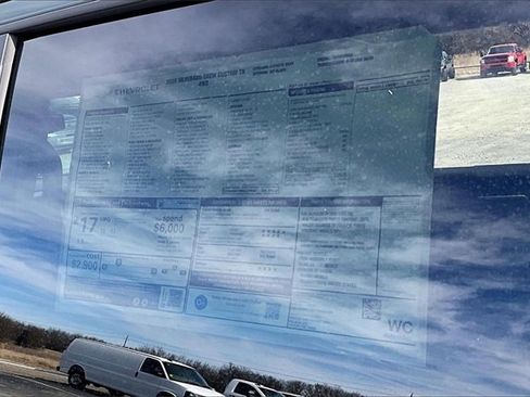 New 2026 Chevrolet Silverado 1500 Custom Trail Boss w/ Dark Appearance Package image 14