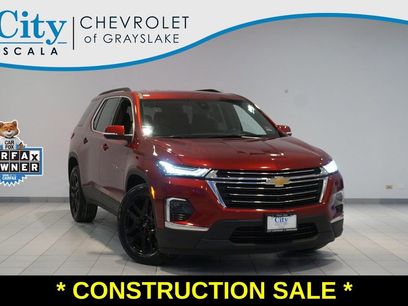 Certified 2023 Chevrolet Traverse LT w/ Rear Camera Mirror Package