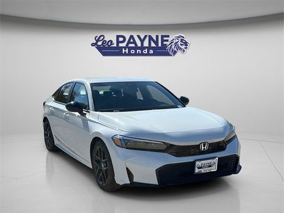 New 2026 Honda Civic Sport