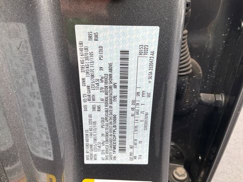 Certified 2023 Ford Bronco Wildtrak AWD/4WD image 18