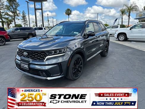 Used 2021 Kia Sorento SX FWD image 3