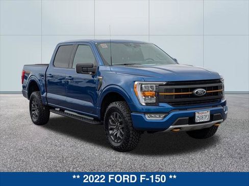 Certified 2022 Ford F150 Tremor w/ Equipment Group 401A Mid image 7