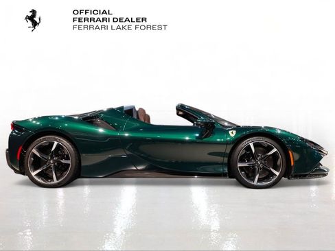 Certified 2022 Ferrari SF90 Spider AWD/4WD image 9