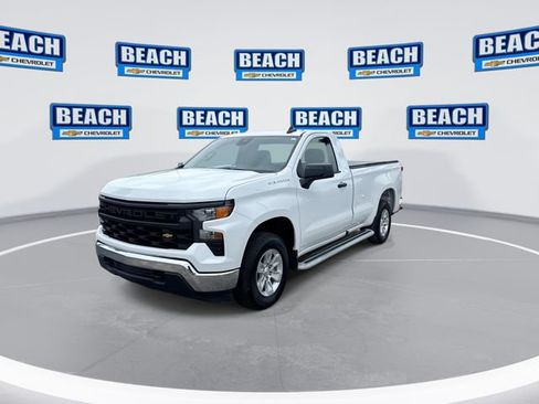 Used 2024 Chevrolet Silverado 1500 W/T w/ WT Fleet Convenience Package RWD image 4