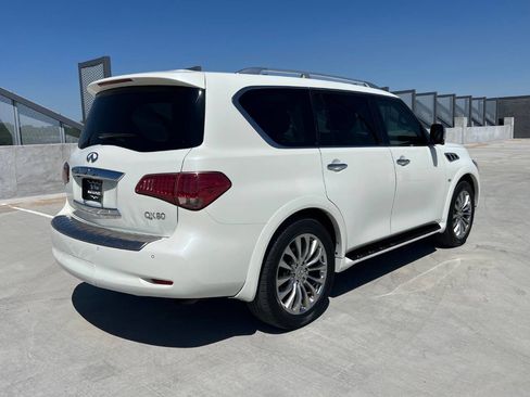 Used 2016 INFINITI QX80 4WD w/ Deluxe Technology Package image 7