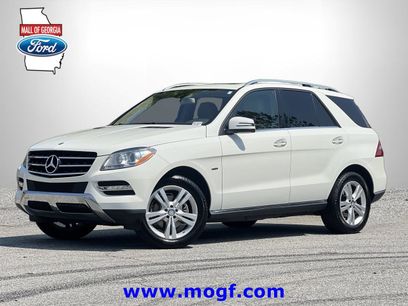 Used 2012 Mercedes-Benz ML 350 4MATIC