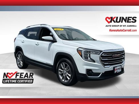 Used 2024 GMC Terrain SLT AWD/4WD image 1