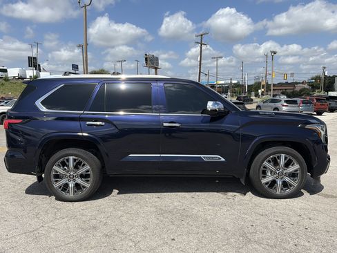 Used 2026 Toyota Sequoia Capstone AWD/4WD image 2