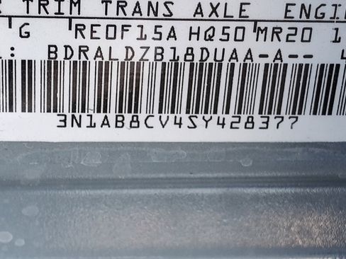 New 2025 Nissan Sentra SV w/ All-Weather Package image 14