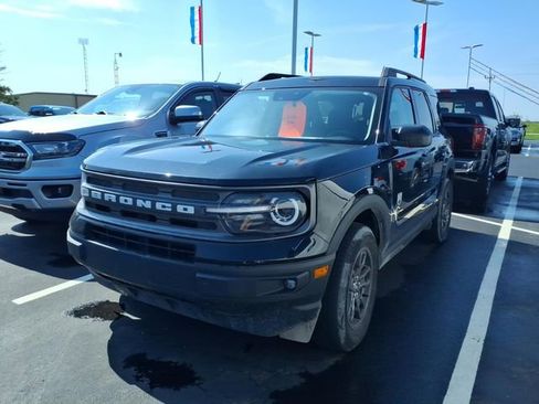 Used 2024 Ford Bronco Sport Big Bend w/ Convenience Package AWD/4WD image 4
