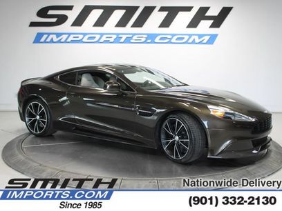 Used 2014 Aston Martin Vanquish Coupe