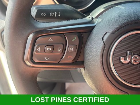 Used 2023 Jeep Wrangler Unlimited Sport AWD/4WD image 8