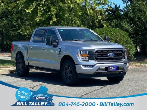 Used 2023 Ford F150 XLT w/ Equipment Group 302A High AWD/4WD image 1