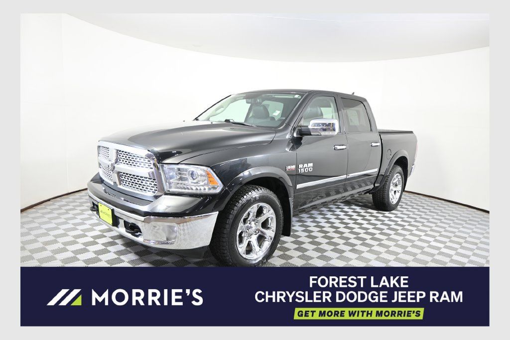 Used 2016 RAM 1500 Laramie w/ Convenience Group AWD/4WD image 1