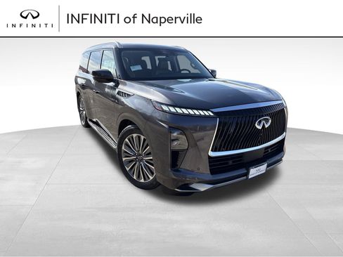 New 2026 INFINITI QX80 Luxe w/ Cargo Package image 7