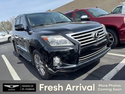 Used 2013 Lexus LX 570 4WD w/ Luxury Pkg