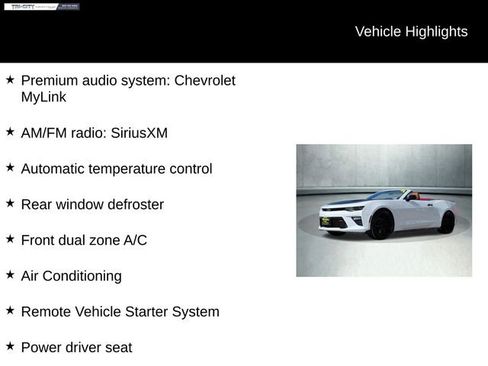 Used 2017 Chevrolet Camaro SS image 20