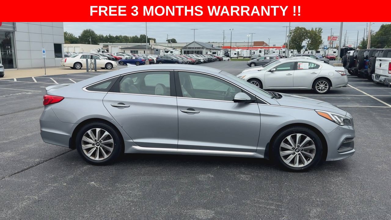 Used 2016 Hyundai Sonata Sport w/ Cargo Package FWD image 9