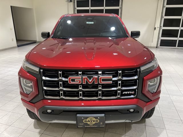 Certified 2024 GMC Canyon AT4 w/ Technology Package AWD/4WD image 8