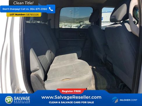 Used 2017 RAM 2500 Tradesman w/ Chrome Appearance Group AWD/4WD image 13