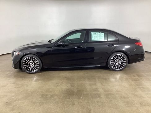 Used 2024 Mercedes-Benz C 300 Sedan w/ AMG Line w/ Night Package image 16