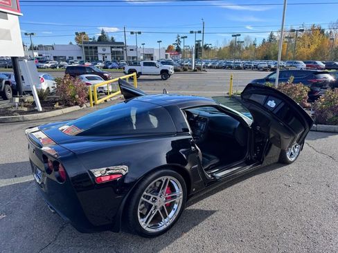 Used 2008 Chevrolet Corvette Z06 w/ Preferred Equipment Group image 11
