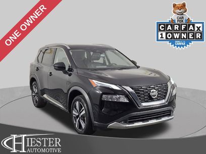 Used 2021 Nissan Rogue Platinum