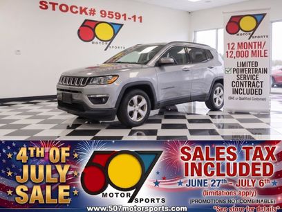 Used 2018 Jeep Compass Latitude w/ Popular Equipment Group
