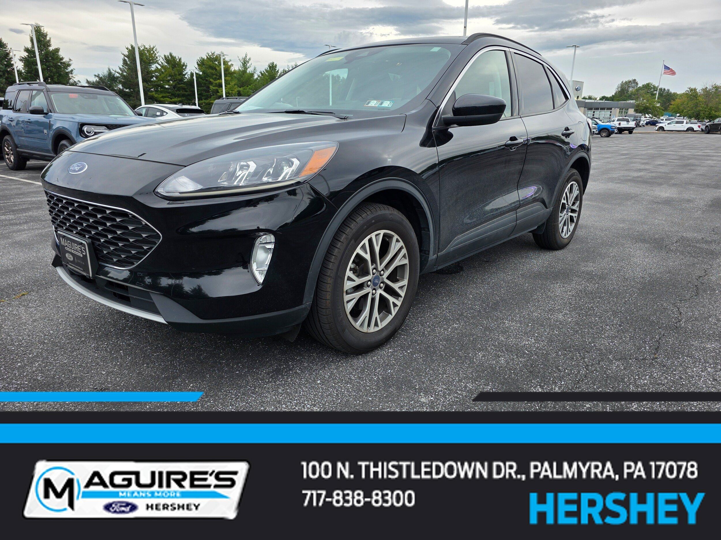 Used 2022 Ford Escape SEL AWD/4WD image 1