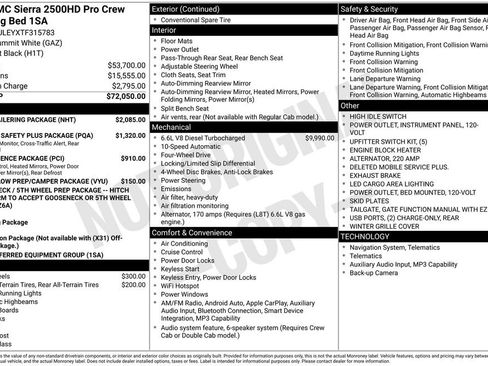 New 2026 GMC Sierra 2500 Pro w/ Max Trailering Package AWD/4WD image 22