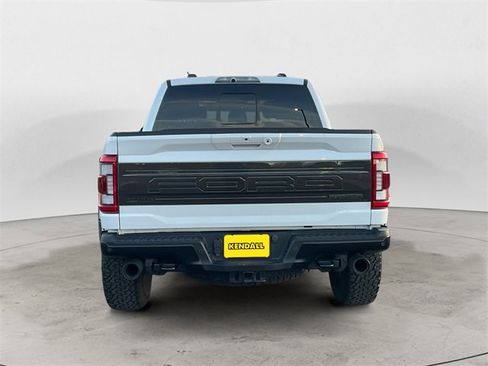 Certified 2023 Ford F150 Raptor w/ Equipment Group 802A Raptor R image 4