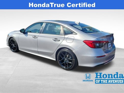 Certified 2024 Honda Civic Sport image 4