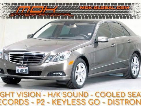 Used 2010 Mercedes-Benz E 550 E 550 Luxury image 1