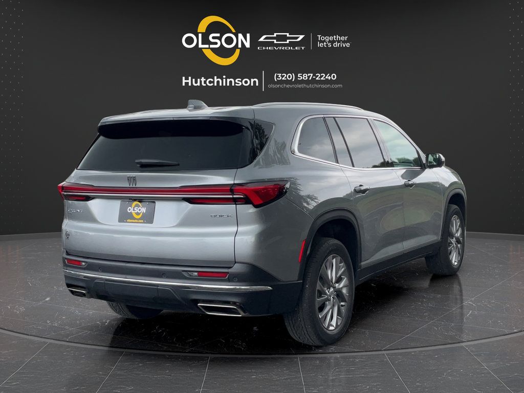 Certified 2026 Buick Enclave Preferred AWD/4WD image 8