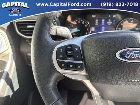 Certified 2023 Ford Explorer Limited w/ Limited Technology Package image 22