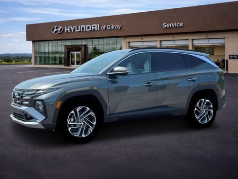 New 2026 Hyundai Tucson Limited AWD/4WD image 2