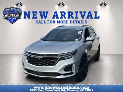 Used 2022 Chevrolet Equinox RS w/ RS Leather Package