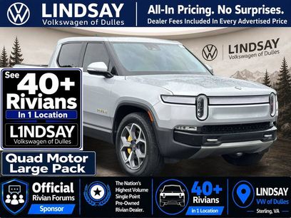 Used 2022 Rivian R1T Adventure