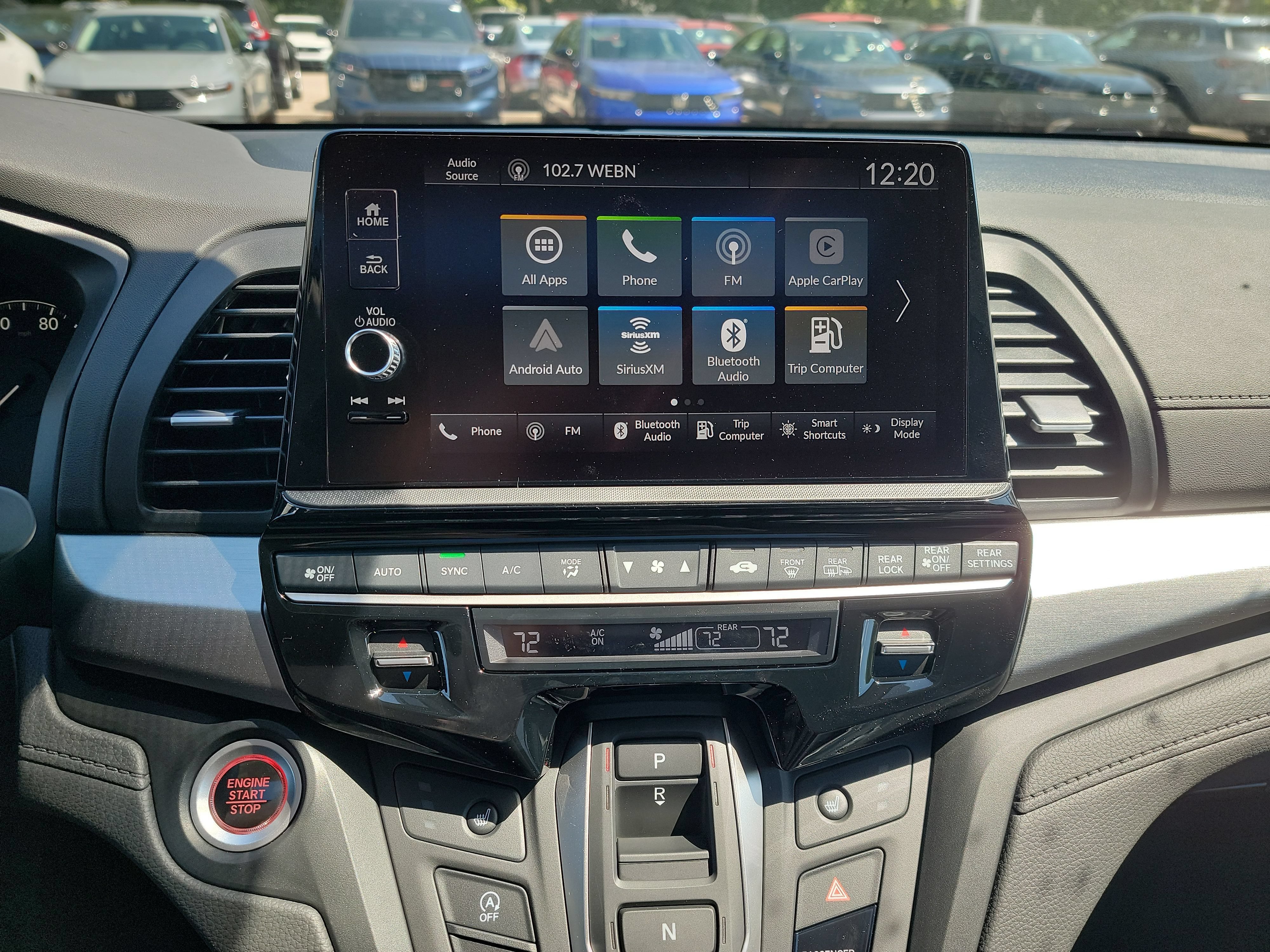 New 2027 Honda Odyssey EX-L image 15