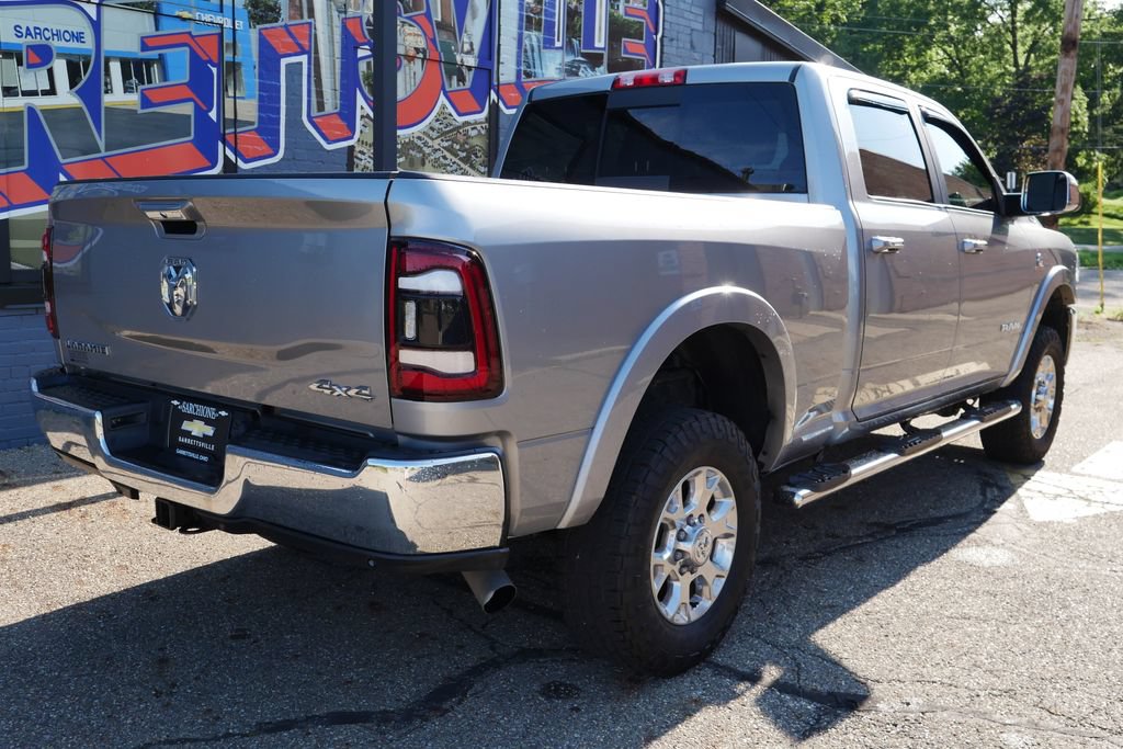 Used 2022 RAM 2500 Laramie AWD/4WD image 32