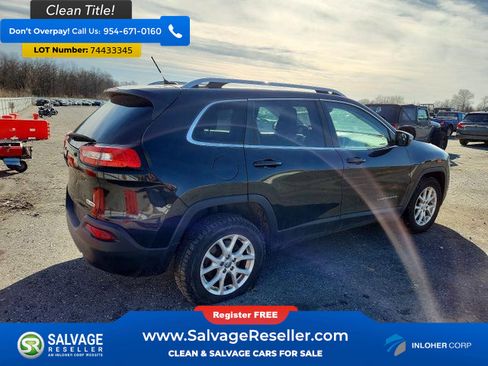 Used 2014 Jeep Cherokee Latitude image 4