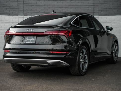 Used 2020 Audi e-tron Premium Plus AWD/4WD image 3