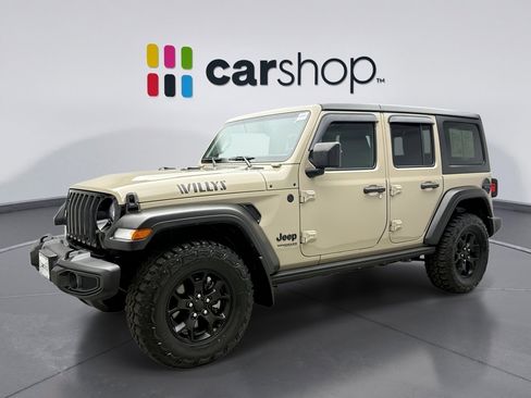Used 2022 Jeep Wrangler Unlimited Sport AWD/4WD image 1