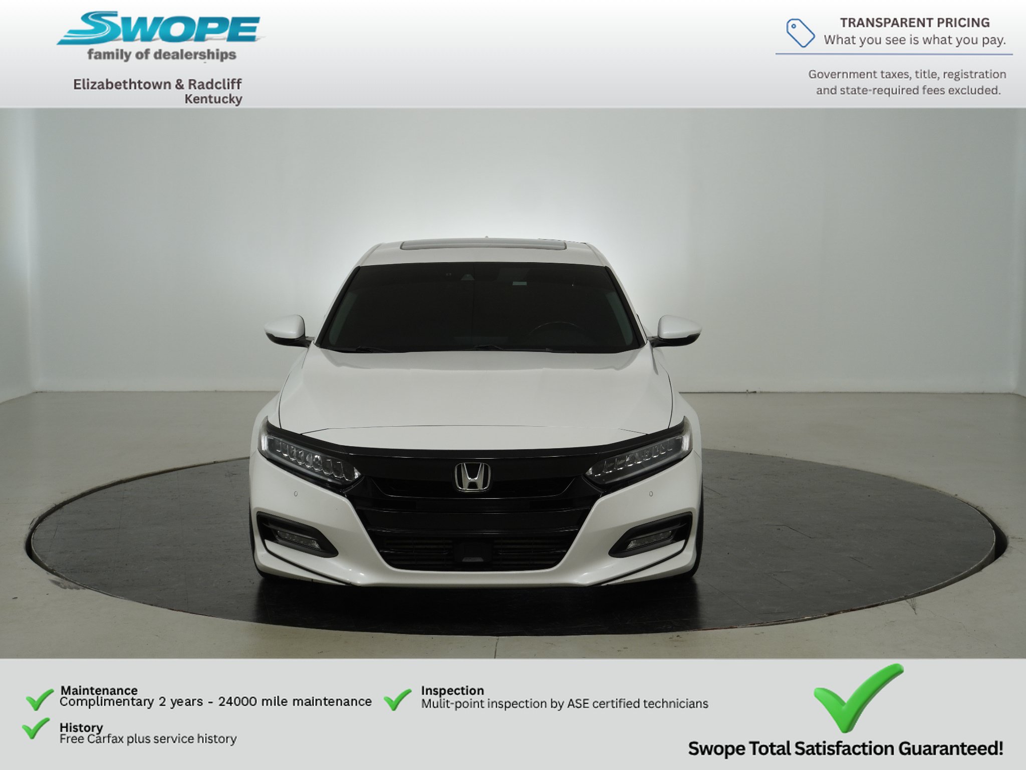 Used 2019 Honda Accord Touring image 2