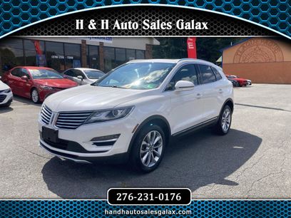 Used 2017 Lincoln MKC Select w/ Select Plus Package