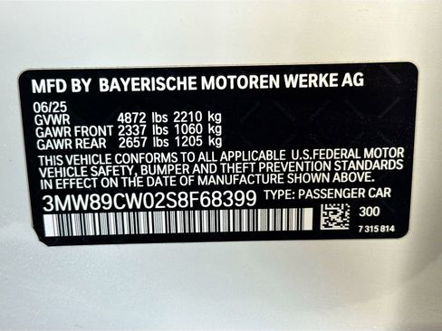 Used 2025 BMW 330i xDrive Sedan w/ M Sport Package AWD/4WD image 30