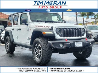 Used 2025 Jeep Wrangler Unlimited Rubicon